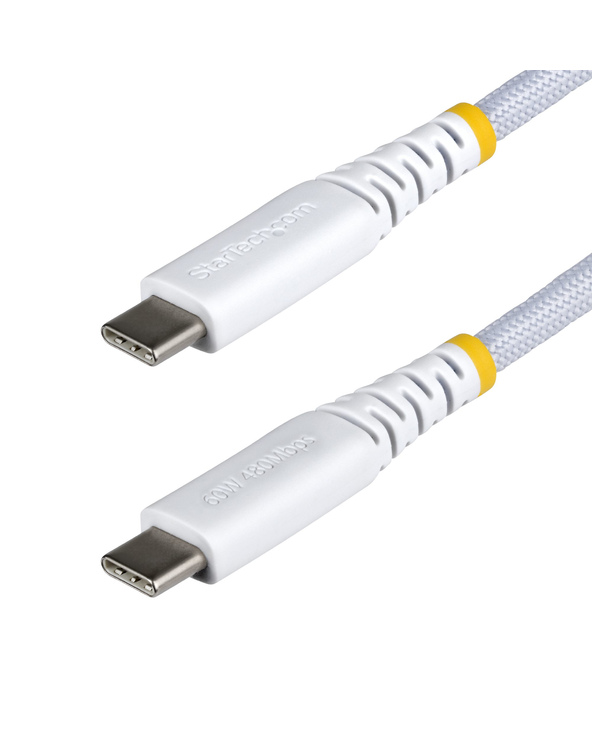 StarTech.com USB2CC2MNCBRWH câble USB USB 2.0 2 m USB C Blanc