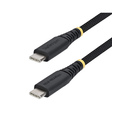 StarTech.com USB2CC1MNCBR câble USB USB 2.0 1 m USB C Noir