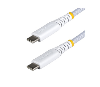 StarTech.com USB2CC3MNCBRWH câble USB USB 2.0 3 m USB C Blanc