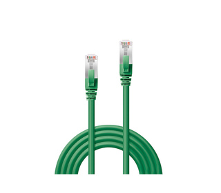 Lindy Câble réseau Vert Cat.6A S/FTP LSZH, 30m
