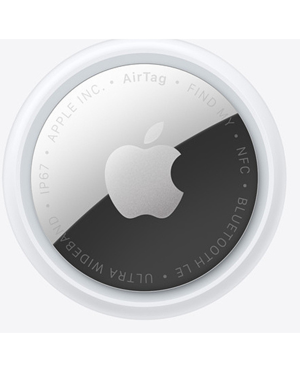 Apple AirTag Personnel Recherche Argent, Blanc