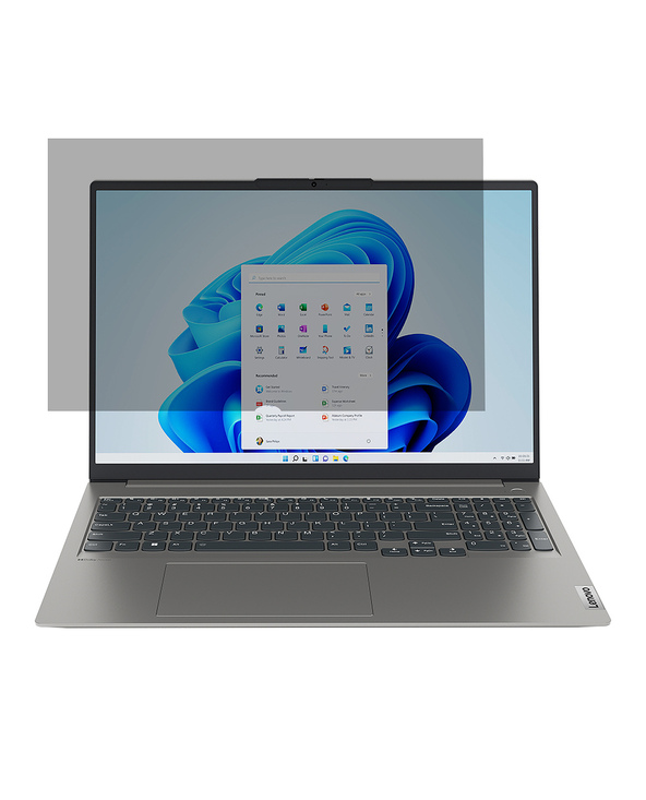 Lenovo 4XJ1U03940 filtre anti-reflets pour écran et filtre de confidentialité 40,6 cm (16") Ordinateur portable Filtre de confid