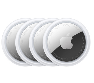 Apple AirTag Personnel Recherche Argent, Blanc