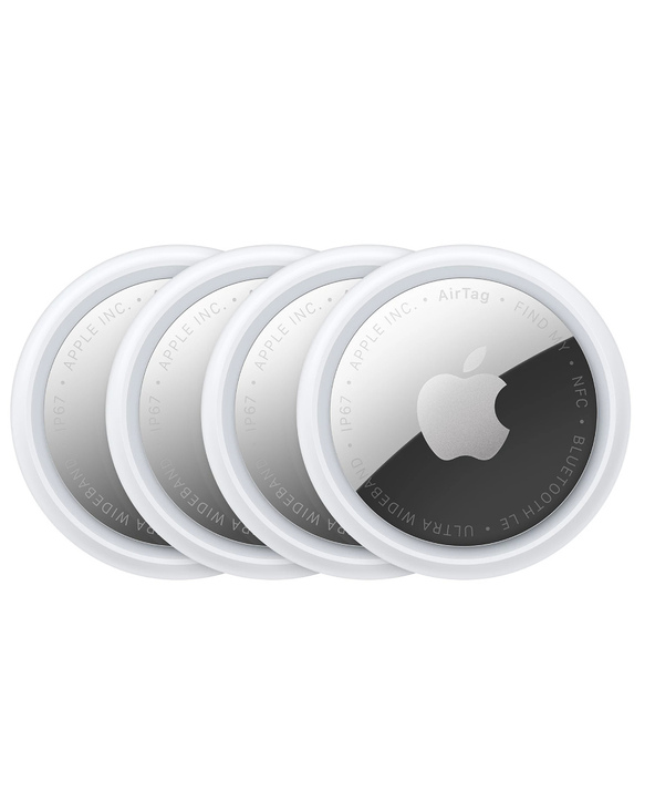 Apple AirTag Personnel Recherche Argent, Blanc