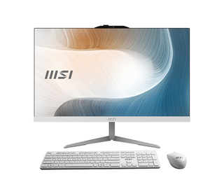 MSI Modern AM242 1M-2222EU 23.8" Intel Core 3 8 Noir 512 Go