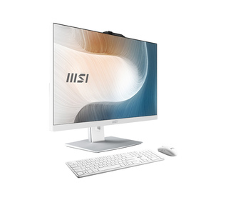 MSI Modern AM242P 1M-2097EU 23.8" Intel Core 7 16 Blanc 512 Go