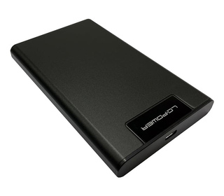 LC-Power LC-25U3-C4 Boîtier de disques de stockage Boîtier disque dur/SSD Noir 2.5" Alimenté par port USB