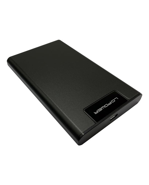 LC-Power LC-25U3-C4 Boîtier de disques de stockage Boîtier disque dur/SSD Noir 2.5" Alimenté par port USB