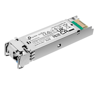 TP-Link Omada SM321B module émetteur-récepteur de réseau Fibre optique 1250 Mbit/s SFP