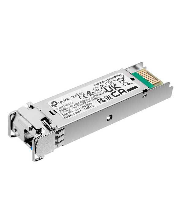 TP-Link Omada SM321B module émetteur-récepteur de réseau Fibre optique 1250 Mbit/s SFP