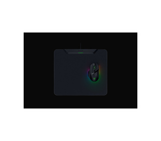 Razer HyperFlux V2 Tapis de souris de jeu Noir