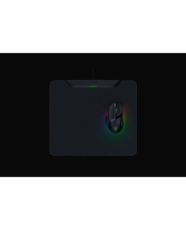 Razer HyperFlux V2 Tapis de souris de jeu Noir