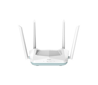 D-Link EAGLE PRO AI AX1500 Smart Router routeur sans fil Gigabit Ethernet Bi-bande (2,4 GHz / 5 GHz) Blanc