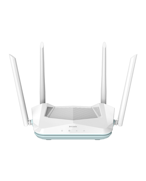 D-Link EAGLE PRO AI AX1500 Smart Router routeur sans fil Gigabit Ethernet Bi-bande (2,4 GHz / 5 GHz) Blanc