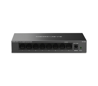 Mercusys MS108GS-M2 commutateur réseau Gigabit Ethernet (10/100/1000) Noir