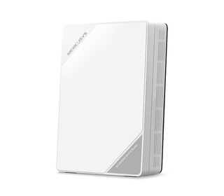 Mercusys MB520-5G 5G AX3000 Wireless Router routeur sans fil 2.5 Gigabit Ethernet Bi-bande (2,4 GHz / 5 GHz) Blanc
