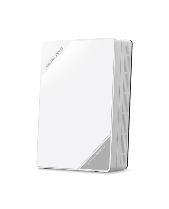 Mercusys MB520-5G 5G AX3000 Wireless Router routeur sans fil 2.5 Gigabit Ethernet Bi-bande (2,4 GHz / 5 GHz) Blanc
