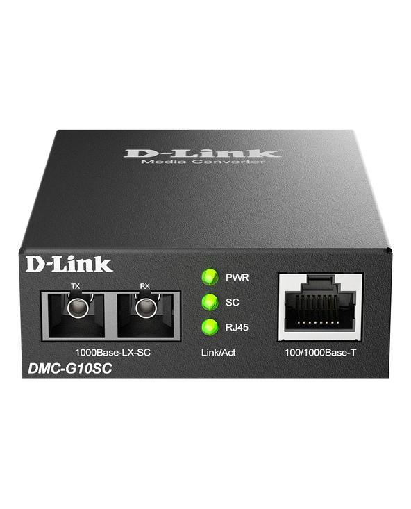 D-Link DMC-G10SC/E convertisseur de support réseau 1000 Mbit/s Monomode