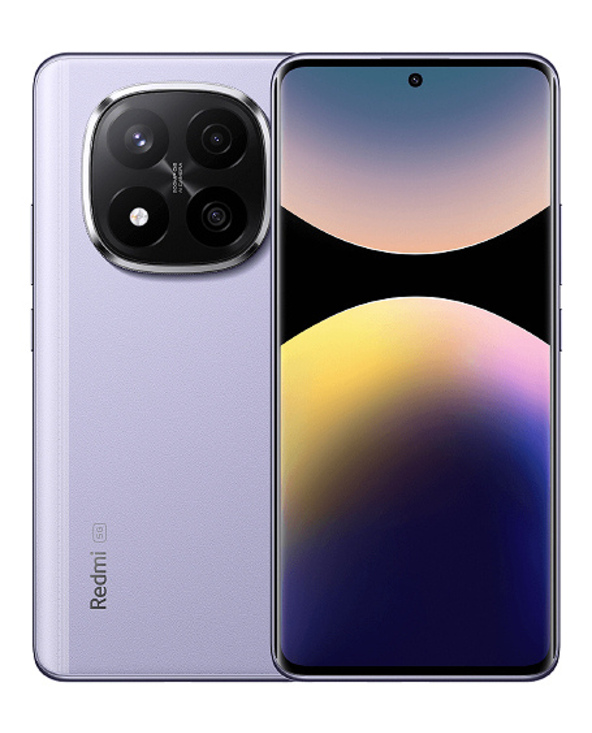 Xiaomi Redmi NOTE 14 PRO+ 5G 6.67" 256 Go Lavande, Violet