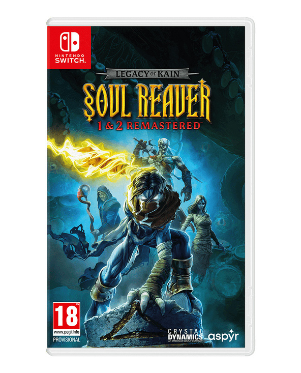 Just for Games Legacy of Kain Soul Reaver 1&2 Remastered