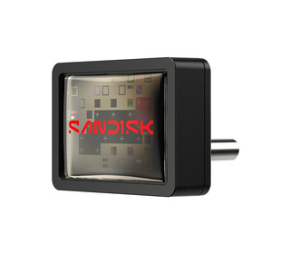 SanDisk Extreme Fit lecteur USB flash 64 Go USB Type-C 3.2 Gen 1 (3.1 Gen 1) Noir