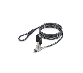StarTech.com Antivol pour Ordinateur Portable Compatible Slot Noble Wedge , Câble de Verrouillage de 1,5m, Sécurité Antivol pour