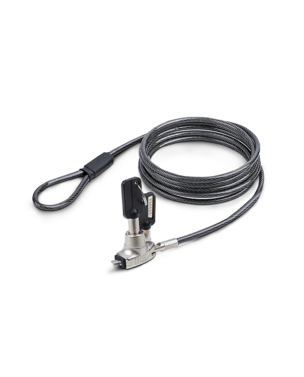 StarTech.com Antivol pour Ordinateur Portable Compatible Slot Noble Wedge , Câble de Verrouillage de 1,5m, Sécurité Antivol pour