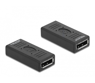 DeLOCK Adaptateur DisplayPort 1.2 femelle à femelle Gender Changer avec broche 20