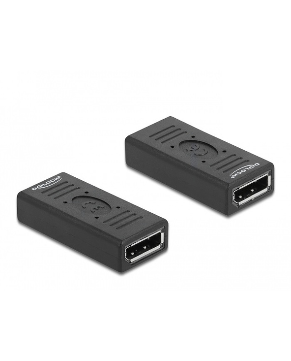 DeLOCK Adaptateur DisplayPort 1.2 femelle à femelle Gender Changer avec broche 20