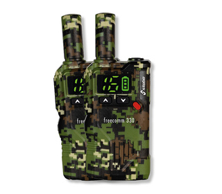 Stabo freecomm 330 radio bidirectionnelle 16 canaux Noir