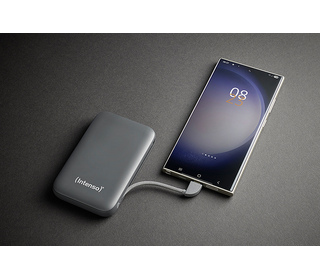 Intenso S10000 Lithium Polymère (LiPo) 10000 mAh Gris