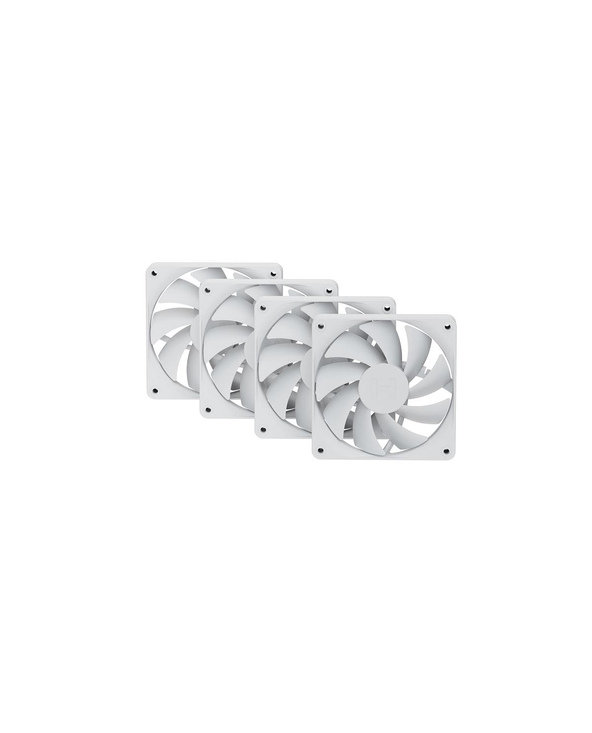 HYTE FAN- -FA12-WW-4 système de refroidissement d’ordinateur Boitier PC Ventilateur 12 cm Blanc 4 pièce(s)