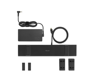 ASUS USB-C Stand Dock DC310 Avec fil USB 3.2 Gen 2 (3.1 Gen 2) Type-C Noir
