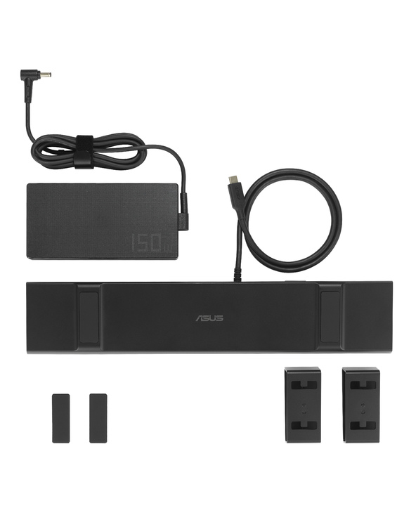 ASUS USB-C Stand Dock DC310 Avec fil USB 3.2 Gen 2 (3.1 Gen 2) Type-C Noir