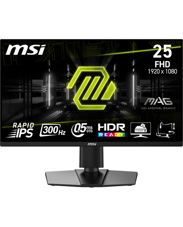 MSI MAG 255PXF 24.5" Full HD 0,5 ms Noir