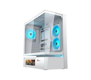 COUGAR CGR-2DA4W-V Midi Tower Blanc