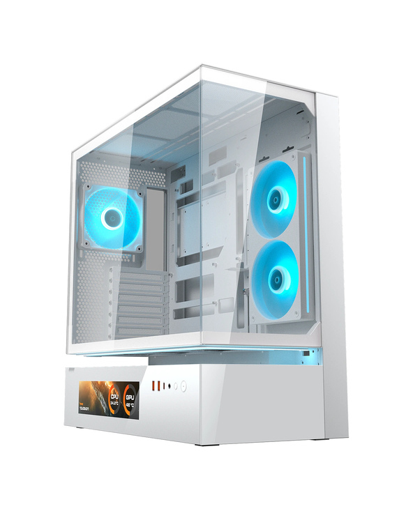 COUGAR CGR-2DA4W-V Midi Tower Blanc