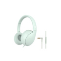 Conceptronic PARRIS04GT casque Avec fil Arceau Appels/Musique Vert clair