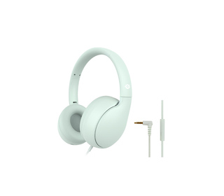 Conceptronic PARRIS04GT casque Avec fil Arceau Appels/Musique Vert clair