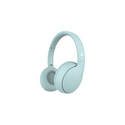Conceptronic PARRIS04B casque Avec fil &sans fil Arceau Appels/Musique Bluetooth Bleu clair
