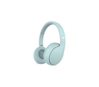 Conceptronic PARRIS04B casque Avec fil &sans fil Arceau Appels/Musique Bluetooth Bleu clair
