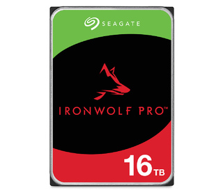Seagate IronWolf Pro ST16000NT001 disque dur 16 To 7200 tr/min 256 Mo 3.5" Série ATA III