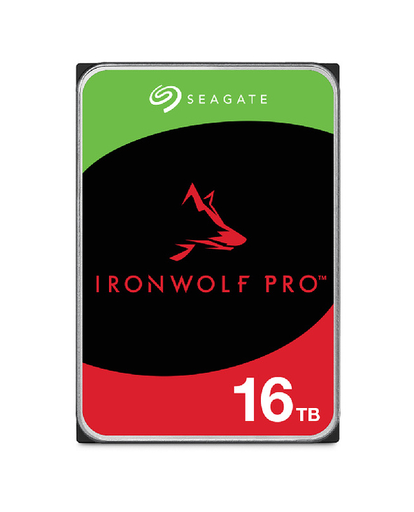 Seagate IronWolf Pro ST16000NT001 disque dur 16 To 7200 tr/min 256 Mo 3.5" Série ATA III