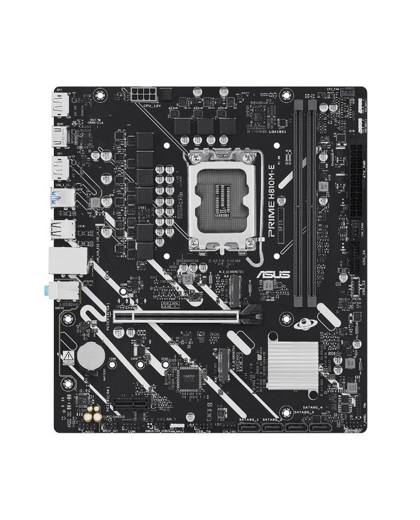 ASUS PRIME H810M-E-CSM Intel H810 LGA 1851 (Socket V1) micro ATX