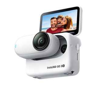 Insta360 GO 3S caméra pour sports d'action 4K Ultra HD Wifi 135 g