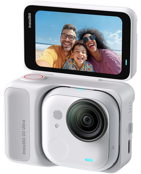 Insta360 GO Ultra Standard Bundle caméra pour sports d'action 4K Ultra HD 25,4 / 1,28 mm (1 / 1.28") Wifi 1,21 kg