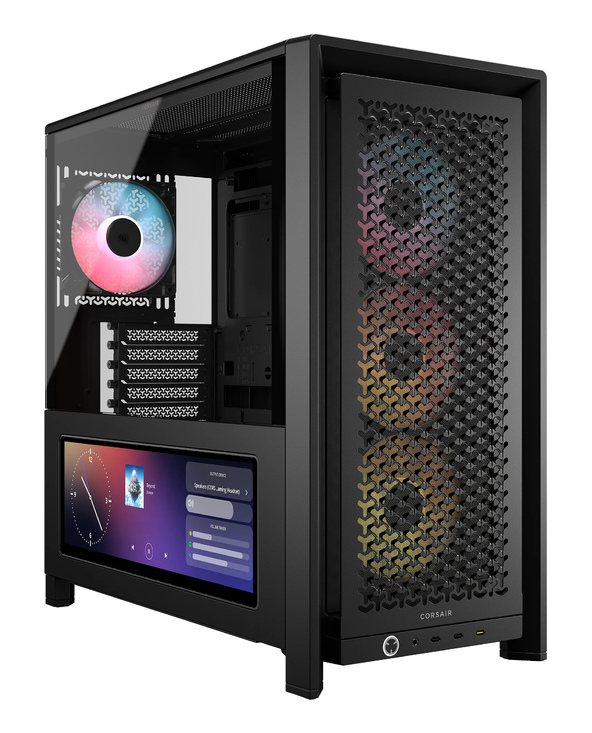 Corsair FRAME 4000D LCD RS ARGB Midi Tower Noir