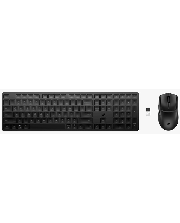 HP Ensemble clavier et souris hybride multi-appareils 495C