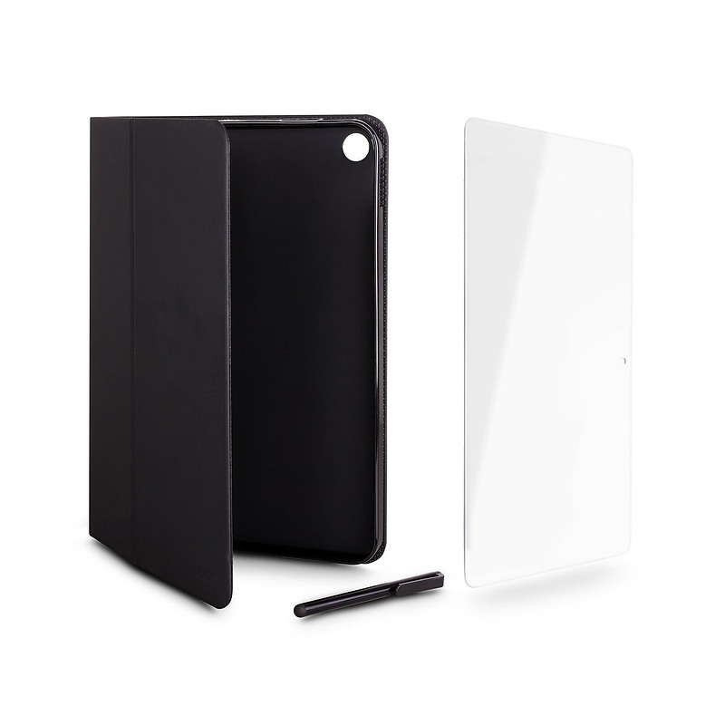 Urban Factory ÉTUI DE PROTECTION À RABAT  CYCLEE POUR SAMSUNG GALAXY TAB A9+ 11 (NOIR)