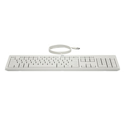 HP INC. clavier Souris incluse Bureau USB Blanc